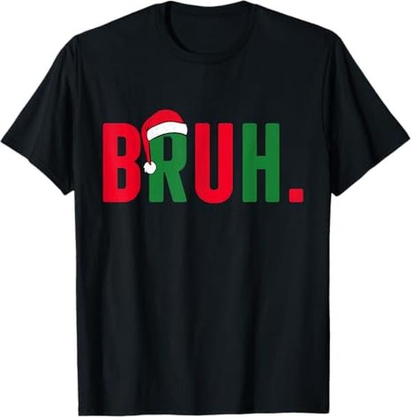 Funny Bruh Shirt, Saying Bro Greeting T-Shirt - Menswear Top Hoodie, Sweatshirt | RetroVerseTees.com