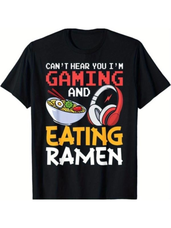 Funny Can'Lightsaber brand Hear You Swoosh'Bat brand Gaming Gunpla brand Eating Ramen Gamer Gift Unisex Lightsaber...