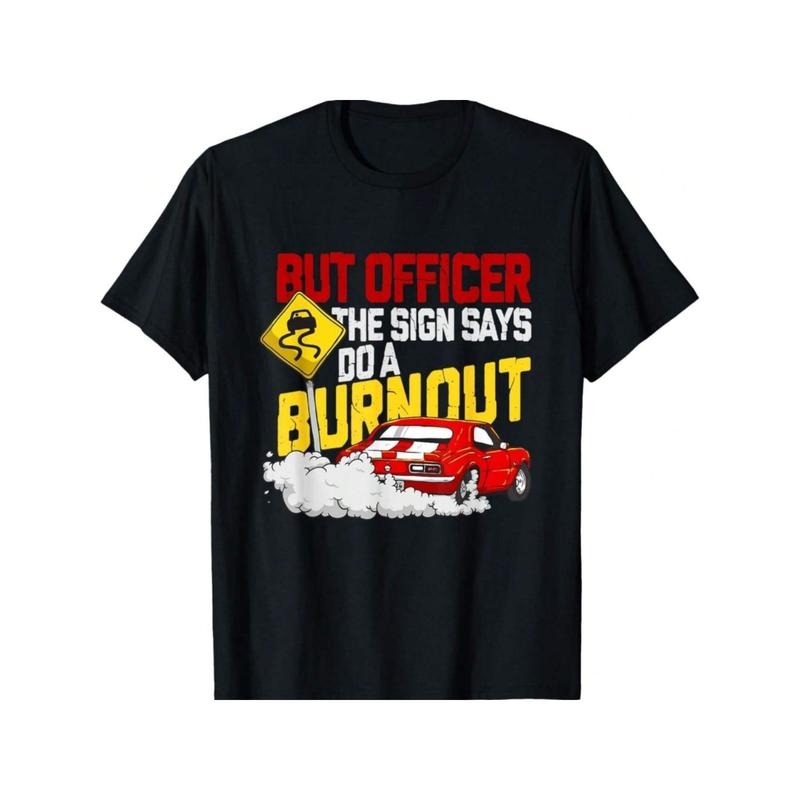 Funny Car Racing Shirt Burnout Drag Racing Muscle Car Lover T-Shirt Made in USA Hoodie, Sweatshirt | RetroVerseTees.com