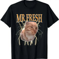 Funny Cat Meme Eye Eating Cat Mr Fresh Cat T-Shirt Hoodie, Sweatshirt | RetroVerseTees.com