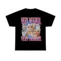 Funny Cat Meme Shirt Very Mindful Very Demure Tee Hoodie, Sweatshirt | RetroVerseTees.com