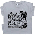 Funny Cat Shirt for Women Men Catnip Madness Cute Cat Shirts Funny Shirts with Cats Crazy Shirts Cool Graphic T Shirts...