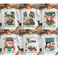 Funny Christmas Character Cereal Bundle Sweatshirt, Christmas Movie Sweatshirt, Group Family Christmas Sweatshirt, Retro...