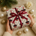 Funny Christmas Conrad Fisher Gift Wrap Papers, Team Conrad, Gift For Christmas Holiday, Xmas Wrap Papers in Matte, Satin...