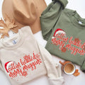 Funny Christmas Sweatshirt, Holiday Movie Lover Hoodie, Trendy Christmas Gifted Sweatshirt, Cute Elf Sweater T-Shirts