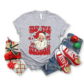Funny Christmas T-Shirt, Tis The Season Christmas Shirt, Christmas Santa Tee, Xmas Party Gift Tee, Christmas Holiday...