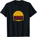 Funny Construction Work Shirts, I Work Harder Than An Ugly Stripper - Funny Construction T-Shirt Top Casual Cotton...