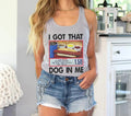 Funny Costco Hot Dog Tank Top, I Got That Dog In Me Tank Top, Costco Hotdog Tank Top, Funny Meme Tank, Gift For Hotdog...