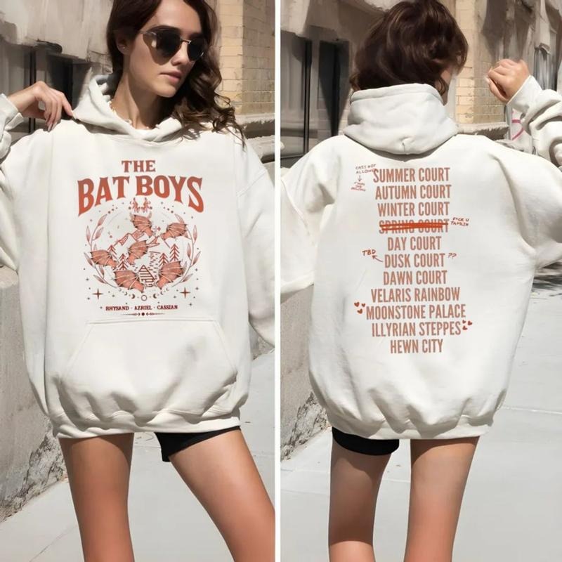 Funny Court Bat Boys Acotar Tshirt, Sweatshirt, Hoodie, Unisex Sweater Pullover Tee | RetroVerseTees.com