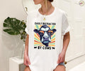 Funny Cow Tee Easily Distracted By Cows T Shirt Hoodie Sweater Cow Lover Farm Girl Shirt Retro Farm Animal Lover Cowgirl...