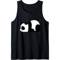 Funny Cute Lazy Panda Tank Top Made in USA T-Shirts, Hoodie, Sweatshirt | RetroVerseTees.com