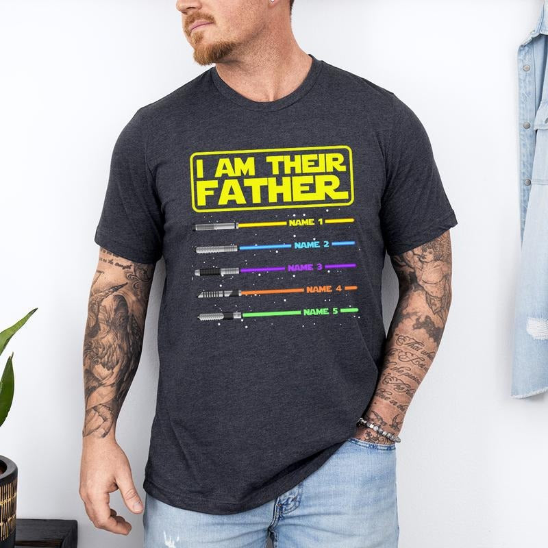 Funny Dad T-Shirt | Proud Father of a Few Dumbass Kids, Father's Day Gift, Funny "Proud Father of a Few Dumbass Kids" T-Shirt