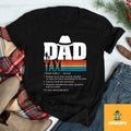 Funny Dad Tax Shirt Hoodie Sweater, Dad Tax Shirt, Father's Day Vintage Shirt, Dad Unisex Shirt, Funny Dad Shirt, Dad...