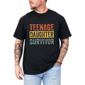 Funny Dad Tshirt Sarcastic Saying Letter Print Tee for TNF Dad Hoodie, Sweatshirt | RetroVerseTees.com