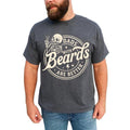 Funny Dad With Bears Graphic Tee, Cool Dad T-shirt For Men, Dads With Beards Are Better Unhinged Tee, Funny Gift For Dad...