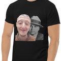 Funny Daniel Larson T Shirt, Braiinrot Viral Tiktok Meme AlCaponGangster Badass Graphic Tee, Gen Z The Rizzler White...