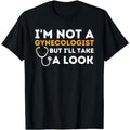 Funny Dark Humor Shirts For Men, Swoosh'Bat brand Not WB shield Gynecologist But Swoosh'Spiky hair fighters Take WB...