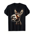 Funny Donkey  100% Cotton T-Shirt made in usa Hoodie, Sweatshirt | RetroVerseTees.com