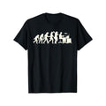 Funny Drummer Gifts Drumming Drums Evolution T-Shirt Made in USA Hoodie, Sweatshirt | RetroVerseTees.com
