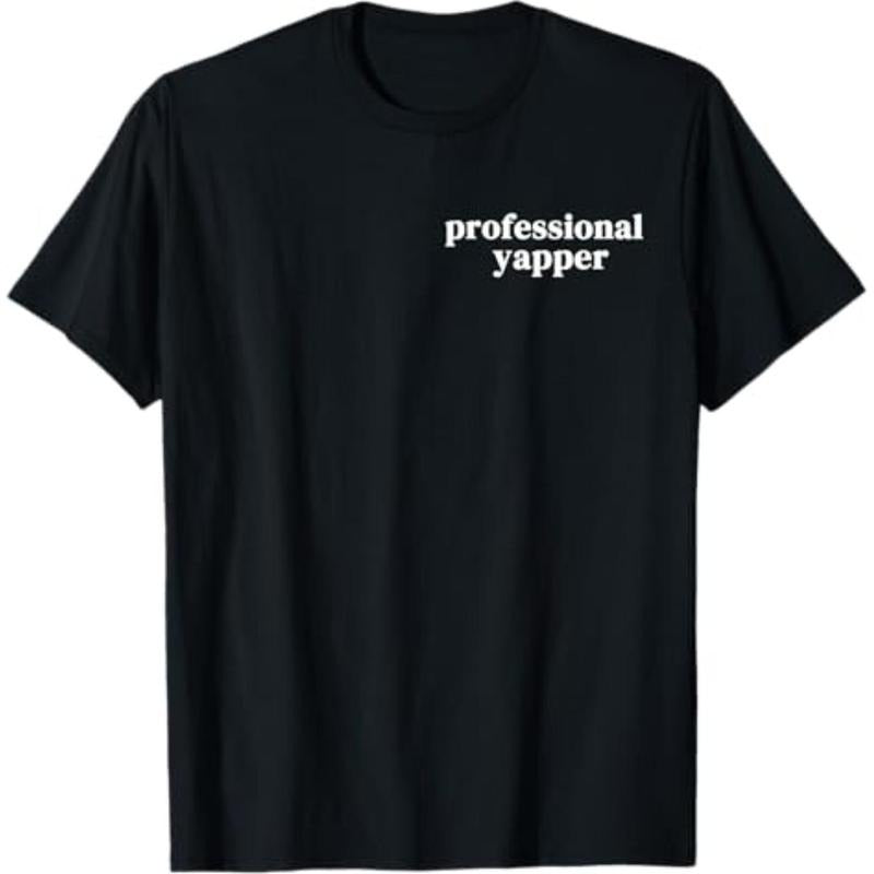 Funny FOG Yapper Certified Yapper T-Shirt Comfy Menswear Hoodie, Sweatshirt | RetroVerseTees.com