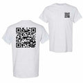Funny FU QR Code Menswear T-Shirt
