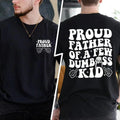 Funny Father T-Shirt DRG, Proud Father Of A Few Dumbass Kid Tee, Fathers Day T-Shirt DRG For Dad unisex hoodie Classic...