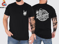 Funny Fatherhood Shirt, Dad Shirt, Fathers Day Shirt, Gift For Dad, Dad Joke Shirt, Trendy Back and Front Shirt, Skeleton...