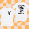 Funny Fatherhood Shirt, Trendy Back And Front Shirt, Skeleton Dad Shirt, Fathers Day Shirt, Sometimes I Rock It Sometimes...