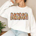 Funny Floral Mama Sweatshirt, Floral Mama Sweatshirt, Spring Mama Sweatshirt, Spring sublimation, Flowers mama...