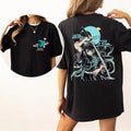 Funny Fog Breathing DM Hashira Characters Tshirt Crewneck Hoodie Comfort Cotton Sweatshirt | RetroVerseTees.com
