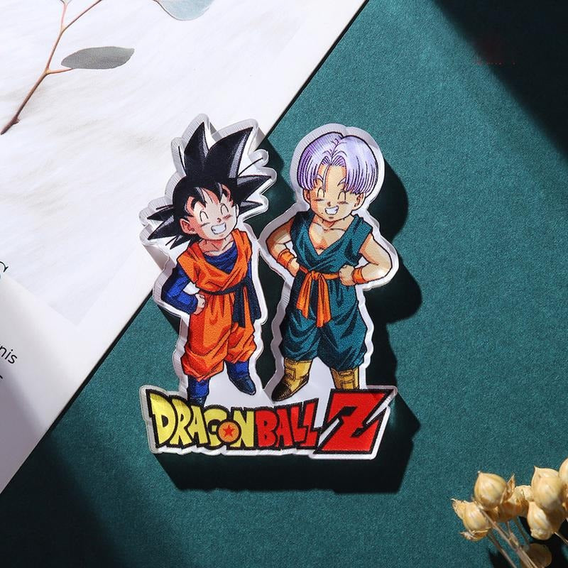 Funny Fridge Magnets Reusable Classic Spiky hair fighters Spiky hair fighters Cool Anime Fridge Magnets Suitable for FOG...