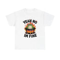Funny Frog Yeah No I'm Fine Tee, Animal Meme Silly Frog Shirt Hoodie, Sweatshirt | RetroVerseTees.com