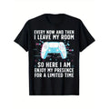 Funny Gamer Art For Men Women Gaming Gamer Video Game Lover T-Shirt made in usa Hoodie, Sweatshirt | RetroVerseTees.com