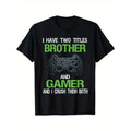 Funny Gamer Quote Video Games Gaming Boys Brother Teens T-Shirt Made in USA Hoodie, Sweatshirt | RetroVerseTees.com