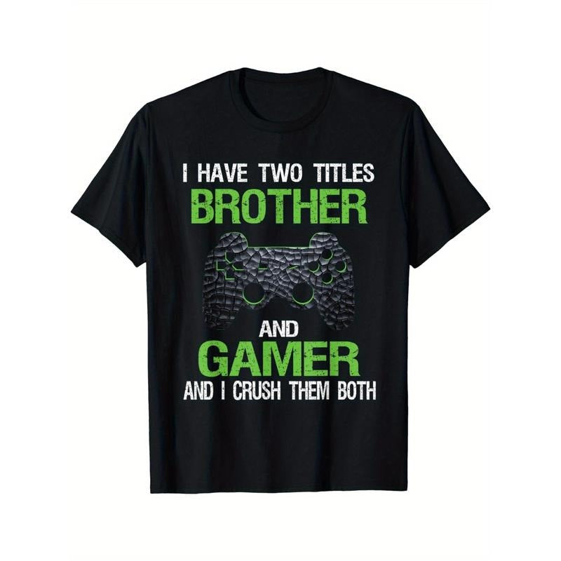 Funny Gamer Quote Video Games Gaming Boys Brother Teens T-Shirt Made in USA Hoodie, Sweatshirt | RetroVerseTees.com