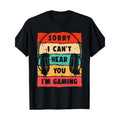 Funny Gamer Shirt For Teens Boys Men Video Gaming T-Shirt - 220g made in usa Hoodie, Sweatshirt | RetroVerseTees.com