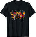 Funny Gamer Shirts, Special Gifts For Gamers, Gamer Controller T-Shirt Menswear Top Casual Classic Hoodie, Sweatshirt