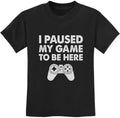 Funny Gamer Shirts, Special Gifts For Gamers, Gamer Shirt Gaming Apparel Gifts for Boys I Paused My Game Youth Shirts...