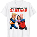 Funny Garbage for Trump 2024 - Time Hidden leaf ninja Take Out TNF Garbage T-Shirt Men'WB shield Gunpla brand Women'WB...