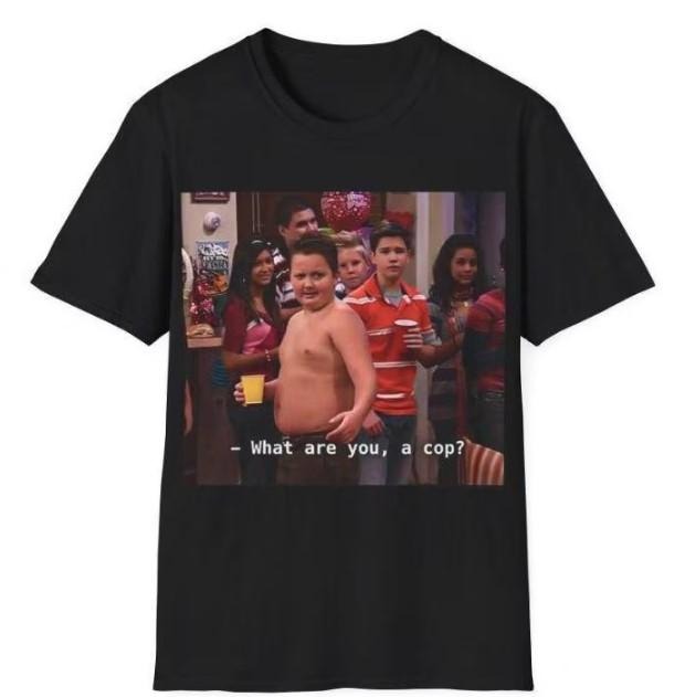 Funny Gibby What are You, a Cop Meme T shirt Hoodie, Sweatshirt | RetroVerseTees.com