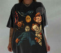Funny Halloween Characters Face Shirt, Horror Movie Shirt, Scary Movie TShirt Hoodie, Sweatshirt | RetroVerseTees.com