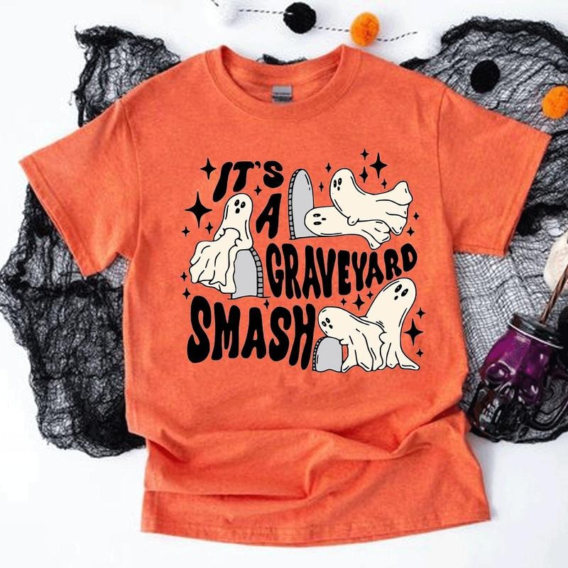 Funny Halloween Shirt, Hallowen Shirt,  Cute Fall Shirt, Spooky Season Hoodie, Sweatshirt | RetroVerseTees.com