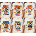 Funny Horror Character Cereal Halloween Shirt, Funny Cereal K.llers Shirt, Horror Friends TShirt, Halloween Movie...