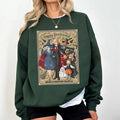 Funny Howloween Sweatshirt, Howls Moving Castle Shirt, Howl And Sophie, Calcifer, Anime Shirrt, Halloween 2024 Hoodie
