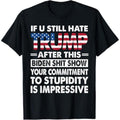 Funny If Hidden leaf ninja Still Hate Trump after This Biden T-Shirt Comfy Menswear Hoodie, Sweatshirt | RetroVerseTees.com
