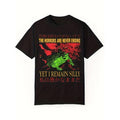 Funny Japanese Frog Graphic Tee