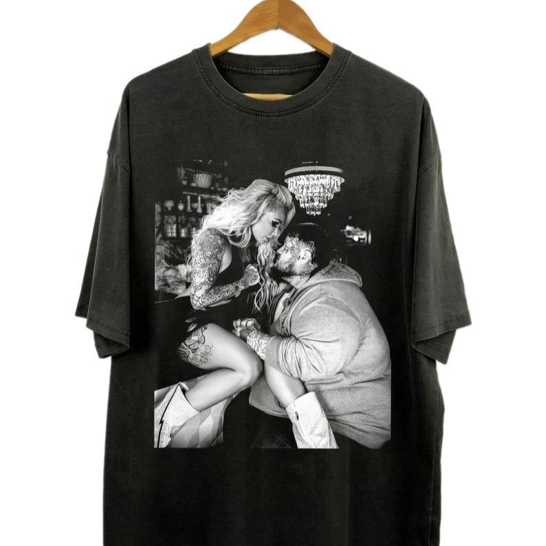 Funny Jelly R0ll Concert Tour Shirt, Rapper Shirt, Beautifully Broken Album Shirt, Trendy 2025 Shirt Unisex Graphic Tee...