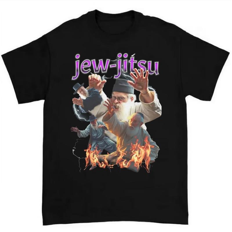 Funny Jew Meme Shirt Highlighting Playful and Humorous Jewish Artwork Hoodie, Sweatshirt | RetroVerseTees.com