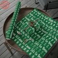 Funny Let's Go Brandon Christmas Gift Wrap Green - Brandon Trump Gift Wrap Funny Green Wrapping Paper T-Shirts, Hoodie,...
