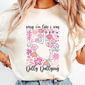 Funny Mama Goose Shirt, Floral Mama Goose Shirt, Goose Shirt, Mother Day Shirt, Boho Floral Shirt Hoodie, Sweatshirt